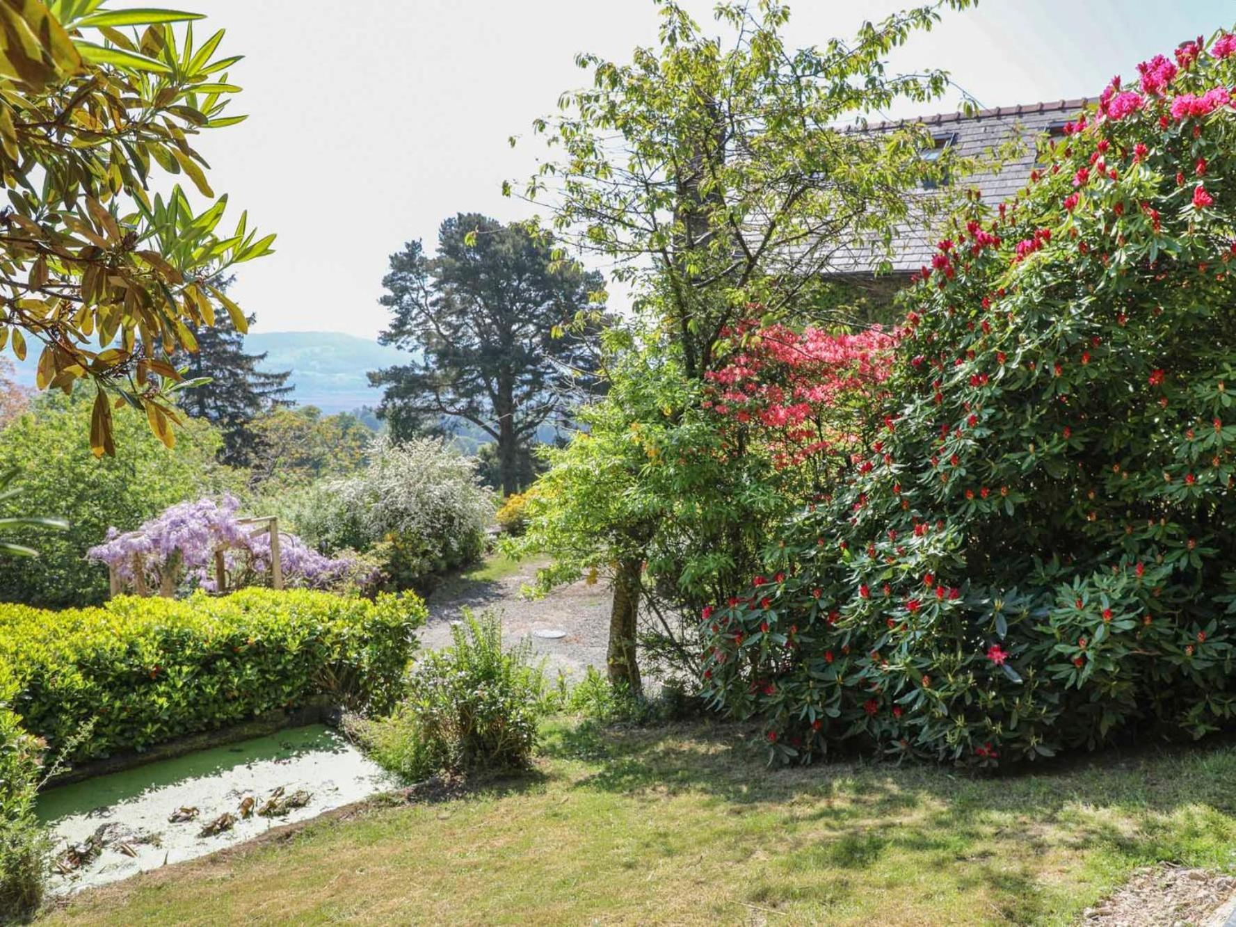 Ty'N Y Cae Villa Llanbedr-y-cennin Buitenkant foto